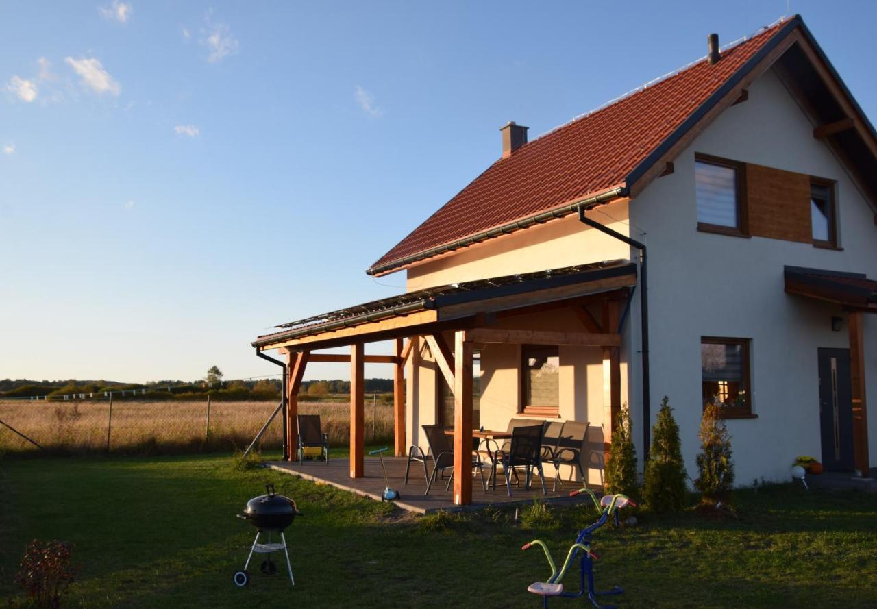 Slowinskie Widoki Domki Flora, Fauna, Noclegi Smoldziński Las Bagian luar foto