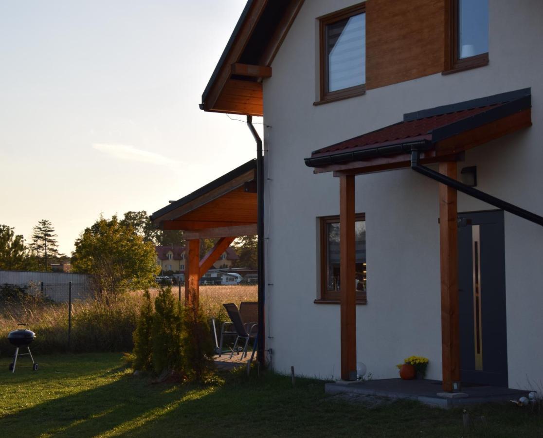 Slowinskie Widoki Domki Flora, Fauna, Noclegi Smoldziński Las Bagian luar foto