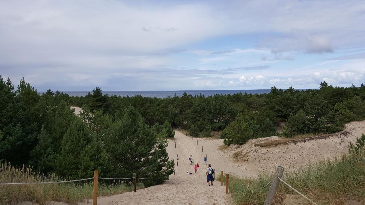 Slowinskie Widoki Domki Flora, Fauna, Noclegi Smoldziński Las Bagian luar foto