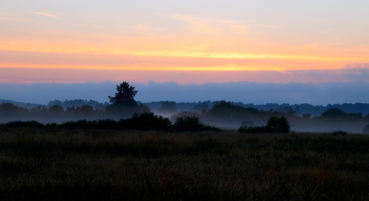 Slowinskie Widoki Domki Flora, Fauna, Noclegi Smoldziński Las Bagian luar foto