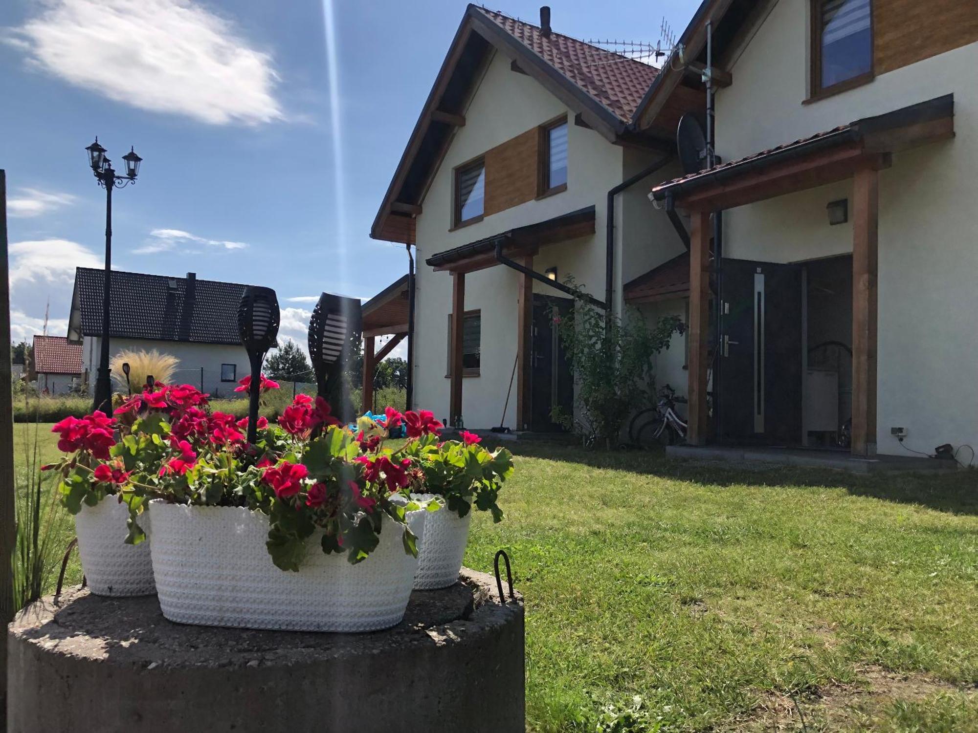 Slowinskie Widoki Domki Flora, Fauna, Noclegi Smoldziński Las Bagian luar foto