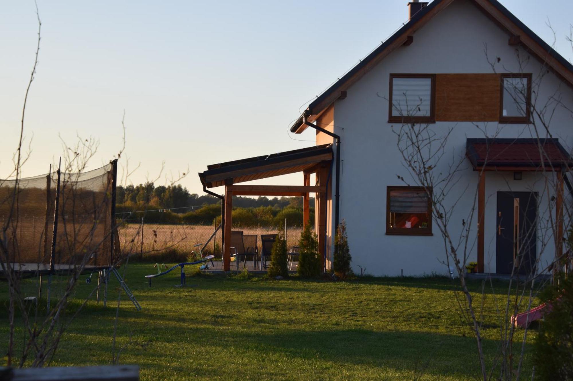 Slowinskie Widoki Domki Flora, Fauna, Noclegi Smoldziński Las Bagian luar foto