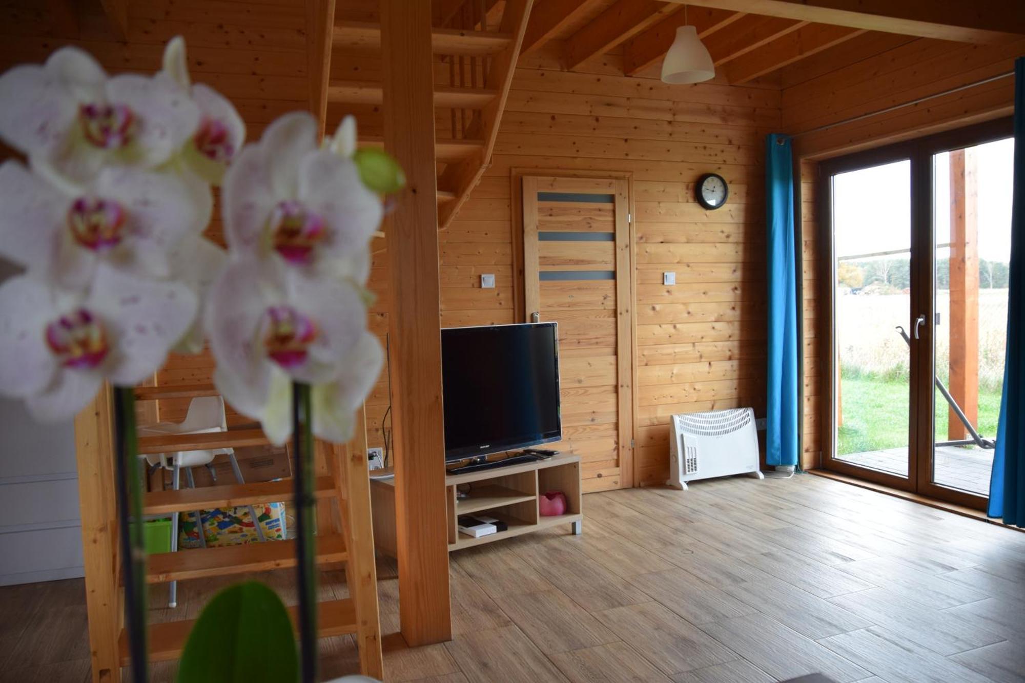 Slowinskie Widoki Domki Flora, Fauna, Noclegi Smoldziński Las Bagian luar foto